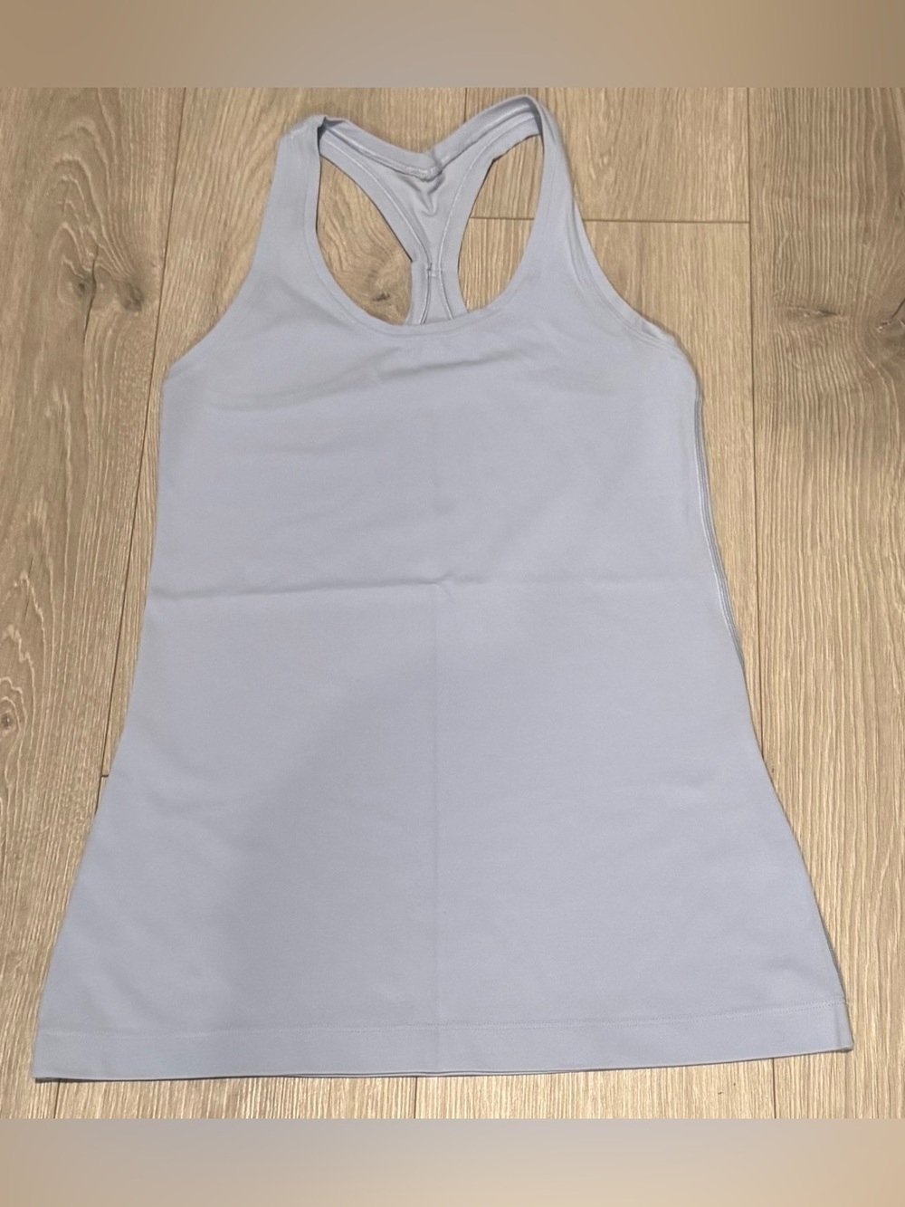 Lululemon Light Blue Racerback Tank Top Size 4